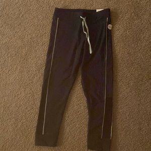 PINK brand rare turquoise accents leggings